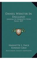 Daniel Webster In England