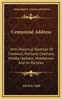 Centennial Address