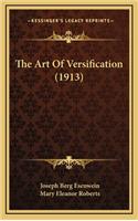 The Art of Versification (1913)