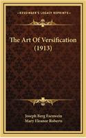 The Art of Versification (1913)