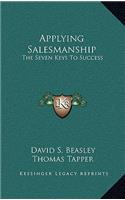 Applying Salesmanship