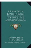 First Latin Reading Book
