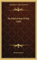 Political State of Italy (1820)