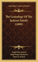 Genealogy Of The Jackson Family (1890)