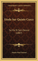 Etude Sur Quinte Curce