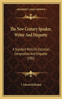 New Century Speaker, Writer And Etiquette