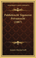 Publiekrecht Tegenover Privaatrecht (1887): (Chinese)