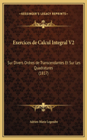 Exercices de Calcul Integral V2