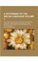 A Dictionary of the Welsh Language; Explained in English with Numerous Illustrations, from the Literary Remains and from the Living Speech of the Cymmry. to Which Is Prefixed, the Welsh Grammar Volume 1