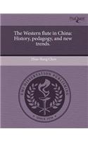 The Western Flute in China: History
