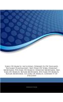 Articles on Earls of March, Including