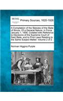 A Compilation of the Statutes of the State of Illinois
