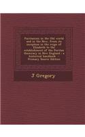 Puritanism in the Old World and in the New, from Its Inception in the Reign of Elizabeth to the Establishment of the Puritan Theocracy in New England: A Historical Handbook - Primary Source Edition(English)
