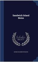 Sandwich Island Notes