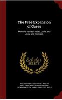 The Free Expansion of Gases