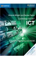 Cambridge IGCSE® ICT Teacher's Resource CD-ROM: (Cambridge International IGCSE)