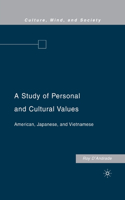 Study of Personal and Cultural Values