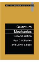 Quantum Mechanics, Second edition