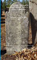 Cemeteries of Jackson and Sandy Ridge Townships, Union Co., NC
