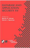 Database and Application Security XV