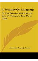 Treatise On Language