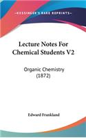 Lecture Notes For Chemical Students V2