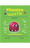 Phonics Monster - Book 3