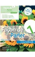 Facon de Parler 1 French for Beginners 5ed