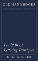 Pen & Brush Lettering Techniques