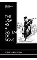 Law as a System of Signs