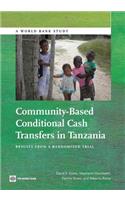 Community-Based Conditional Cash Transfers in Tanzania