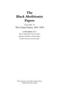 Black Abolitionist Papers