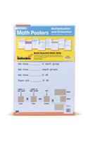 Multiplication and Estimation Poster Set - Newmark Edition
