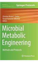 Microbial Metabolic Engineering
