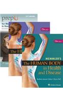 Cohen, Memmler’s The Human Body in Health and Disease 13e Text, Study Guide & 12 Month PrepU Access Package