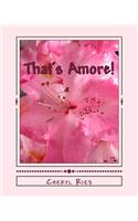 That's Amore!