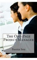 The One-Page Project Manager