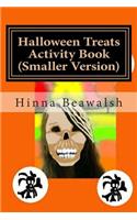 Halloween Treats Activity Book (Smaller Version)