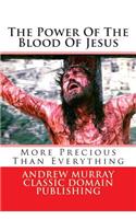 Power Of The Blood Of Jesus