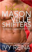 Masonville Shifters Volume 1: Shifter / BBW Romance Collection(English)