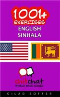 1001+ Exercises English - Sinhala