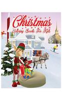 Christmas Coloring Books For Kids
