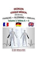Dicoklein lexique medical Vol.1