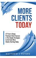 More Clients Today: (English)