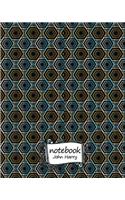 Notebook Hexagon Design