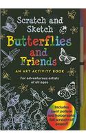 Butterflies and Friends: An Art Activity Book for Adventurous Artists of All Ages