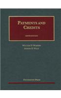 Payments and Credits