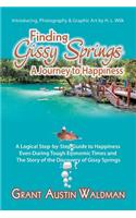 Finding Gissy Springs, a Journey to Happiness: A Logical Step-By-Step Guide to Happiness Even During Tough Economic Times and the Story of the Discove