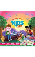 Our Daily Bread for Kids Wall Calendar 2020
