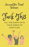 Gratitude Journal for Tired Women
